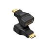 Кабель-адаптер Mini HDMI на HDMI для HD-расширения и преобразования монитора