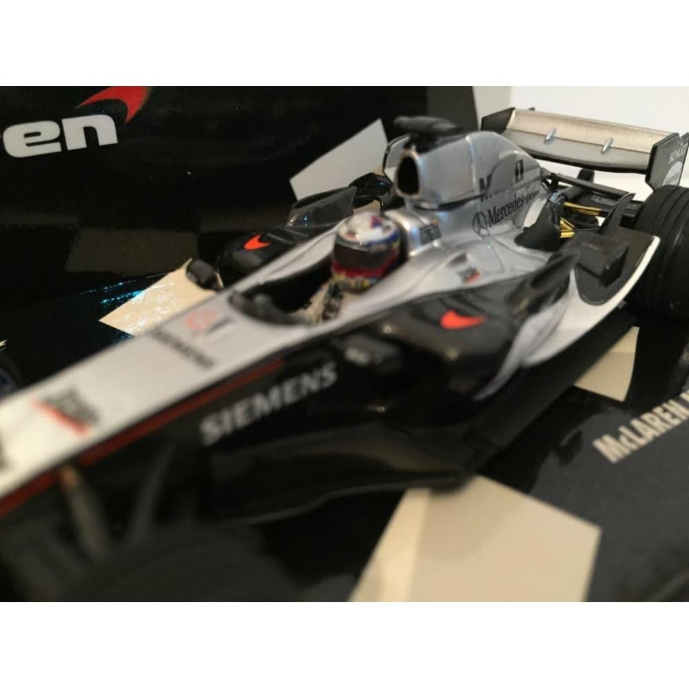 Kyosho Dp 1 43 McLaren Mercedes Mp4 20 Гран-при Великобритании 2005 Jp Montoya 530054320