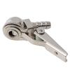 Practical Tool Tire Air Chuck Inflator Gauge Brass Ball Car Tire Inflator with Clip for Car Tire Rep Useful