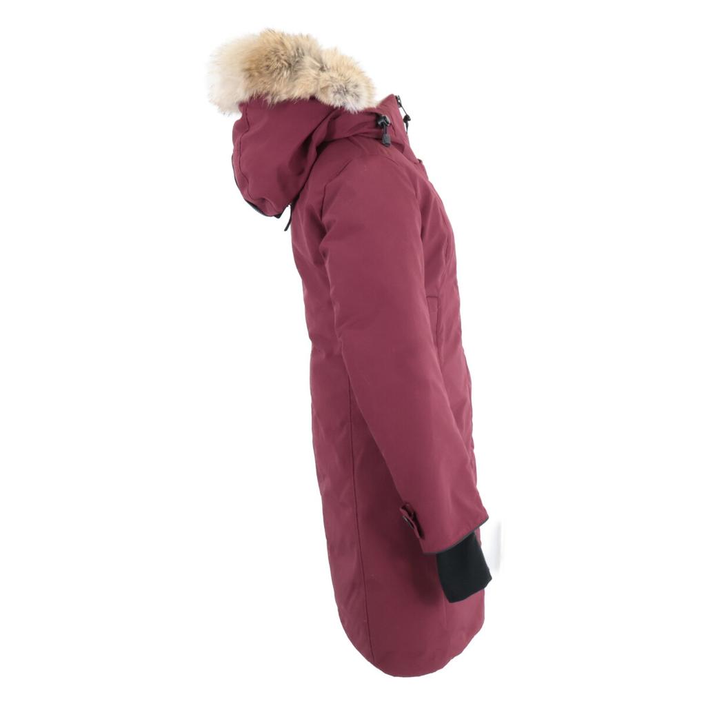 Canada Goose Дома одобренная парка Sherbrooke 3821LA XS Бордовый Б/у