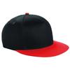 Original 6 Panel Flat Peak Snapback Cap