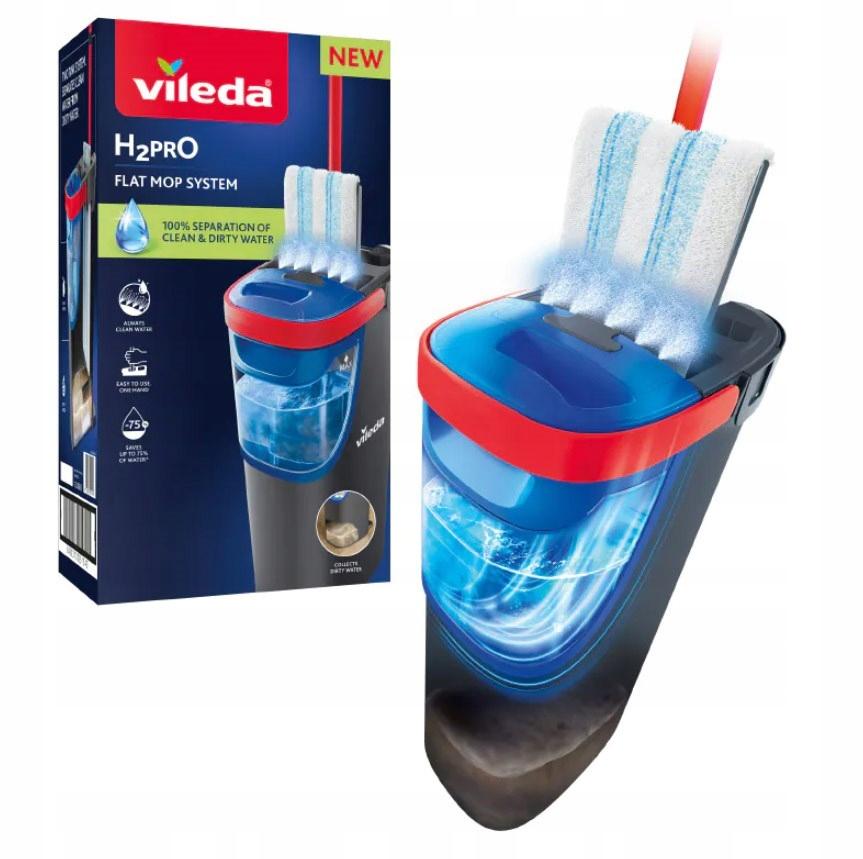 Vileda H2Pro Flat Mop