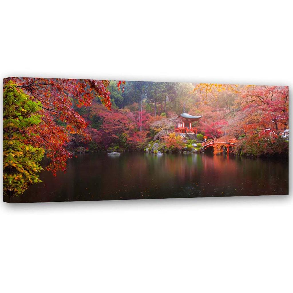 Canvas Print, Japan In Autumn Colours