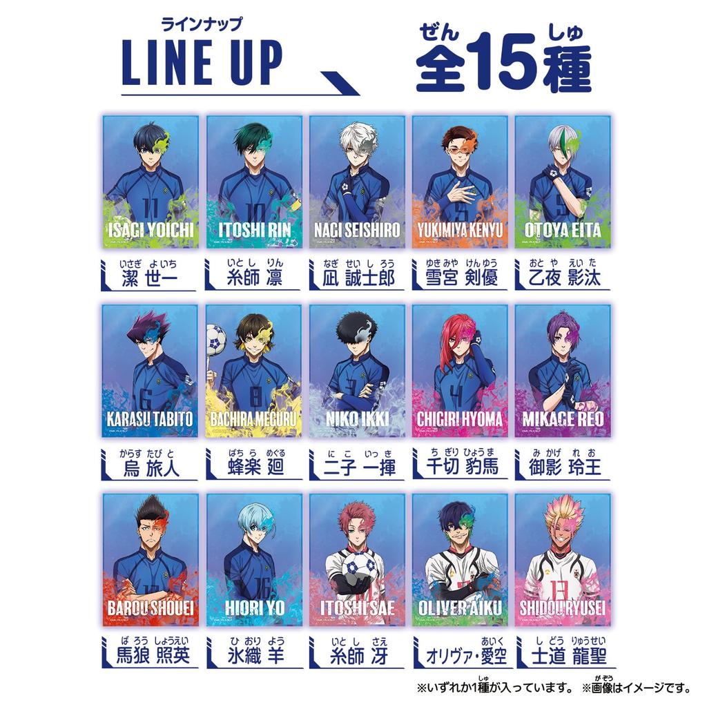 Biju Blue Rock of [BANDAI] Deco! (Коробка 15)