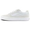 Caldrone Retro Comfortable Durable Breathable Low-Top Skate Shoes Men Sneakers White Gray VN0A5JM2WWW
