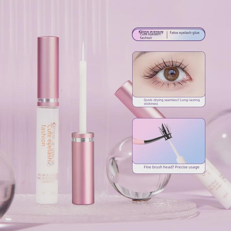 Mengji Shangpin быстросохнущий прозрачный клей для накладных ресниц с умеренной вязкостью для отдельных пучков
