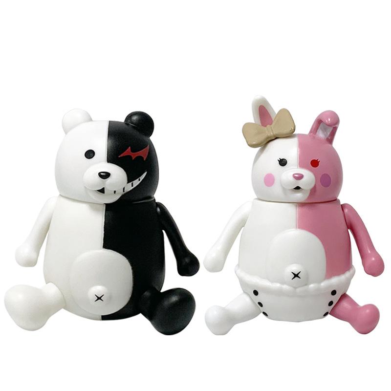 Серия Danganronpa Академия Пик Надежды Монокума и Мономи Артикулированная Фигурка Игрушка - Коллекционная Кукла Подарок Украшение