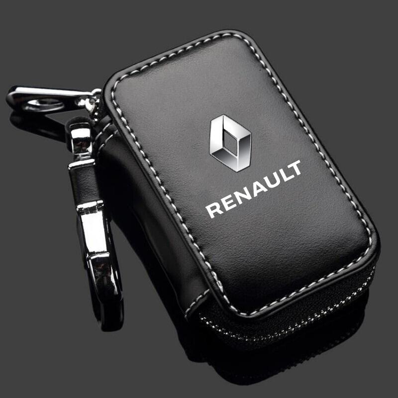 For Renault 2026 New Hub Caps Car Key Case Keys Full Cover Protection Shell Bag For Renault Megane 2 3 Clio Scenic Duster Kaptur