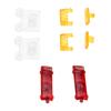 8Pcs RC Light Plastic Shell High Temp Resistant Long Lasting Scratch Free for A86 RC Car