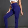 Fashion Seamless Push Up Fitness Yoga Pants Women High Waist Sexy Tight Running Sports Legging Pants Elastic Casual Office Lady Yoga Leggings 24425