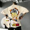 Dragon Ball Anime Tshirt Men Women Goku Super Saiyan Printed Cotton Casual Short Sleeve Tops Streetwear Summer 2026 Graphic Tee