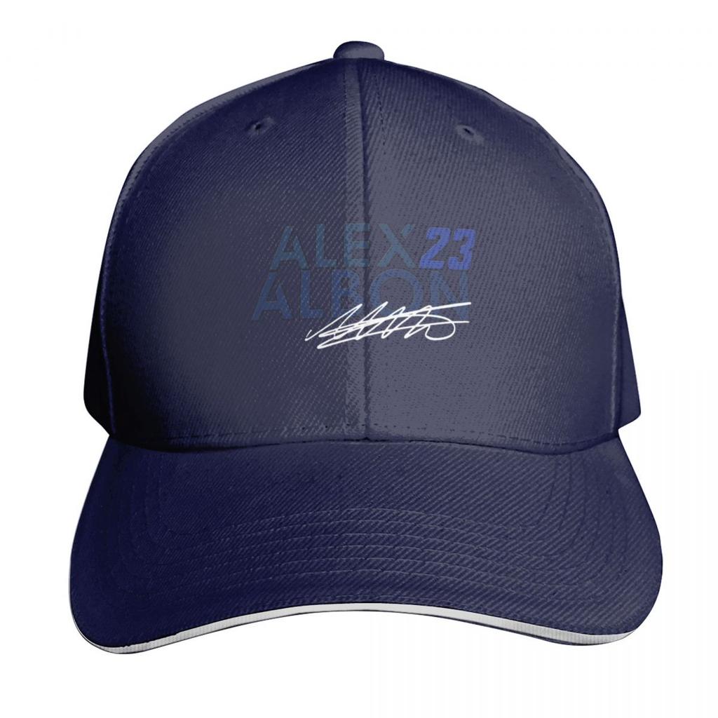Alex Albon AA Baseball Cap New Hat Bobble Hat Uv Protection Solar Hat Sports Cap Boy Womens