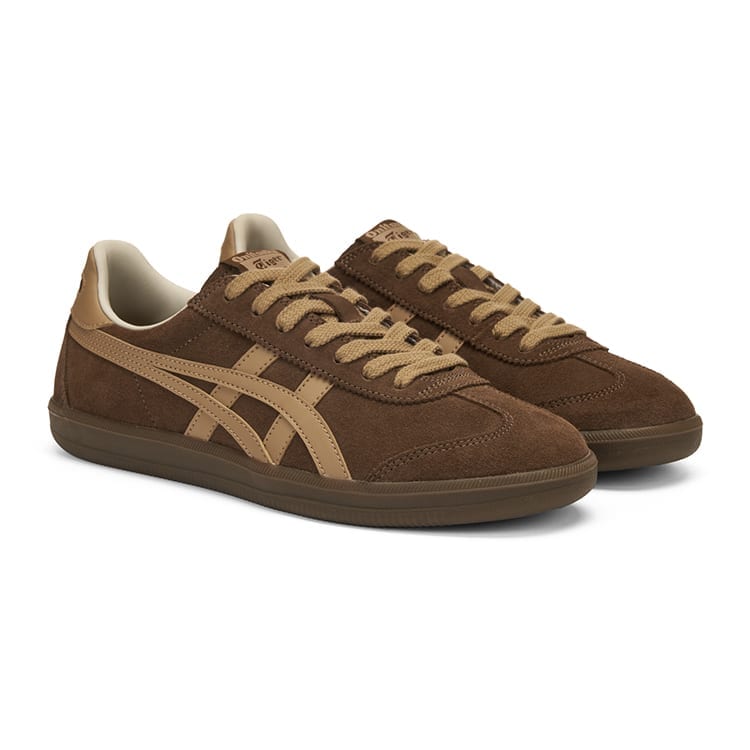 Onitsuka Tiger Tokuten Low Top Casual Shoes Unisex Dark Brown 1183C562-200