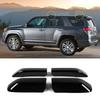4 шт. Крышка-заглушка торца дуги багажника на крышу Для 4Runner 2010- ABS