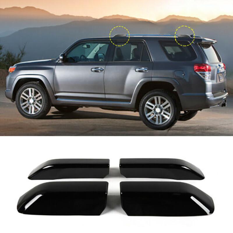 4 шт. Крышка-заглушка торца дуги багажника на крышу Для 4Runner 2010- ABS