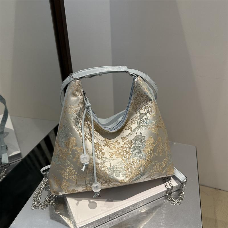 Летняя модная нишевая простая сумка на одно плечо простая повседневная сумка-тоут простой модный рюкзак для женщин