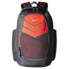 Synthetic Material Backpack Regular Unisex Dark Gray & Orange & Metallic Silver Casual Ba5246-065