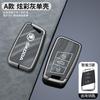 CAPR9 Car Smart Remote Key Fob Case Full Cover Bag for Skoda Superb A7 Kodiaq Protector Holder Shell Keyless Keychain Accessories