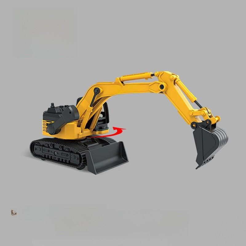 Plastic Inertia Engineering Truck With Realistic Design For Childrens Development