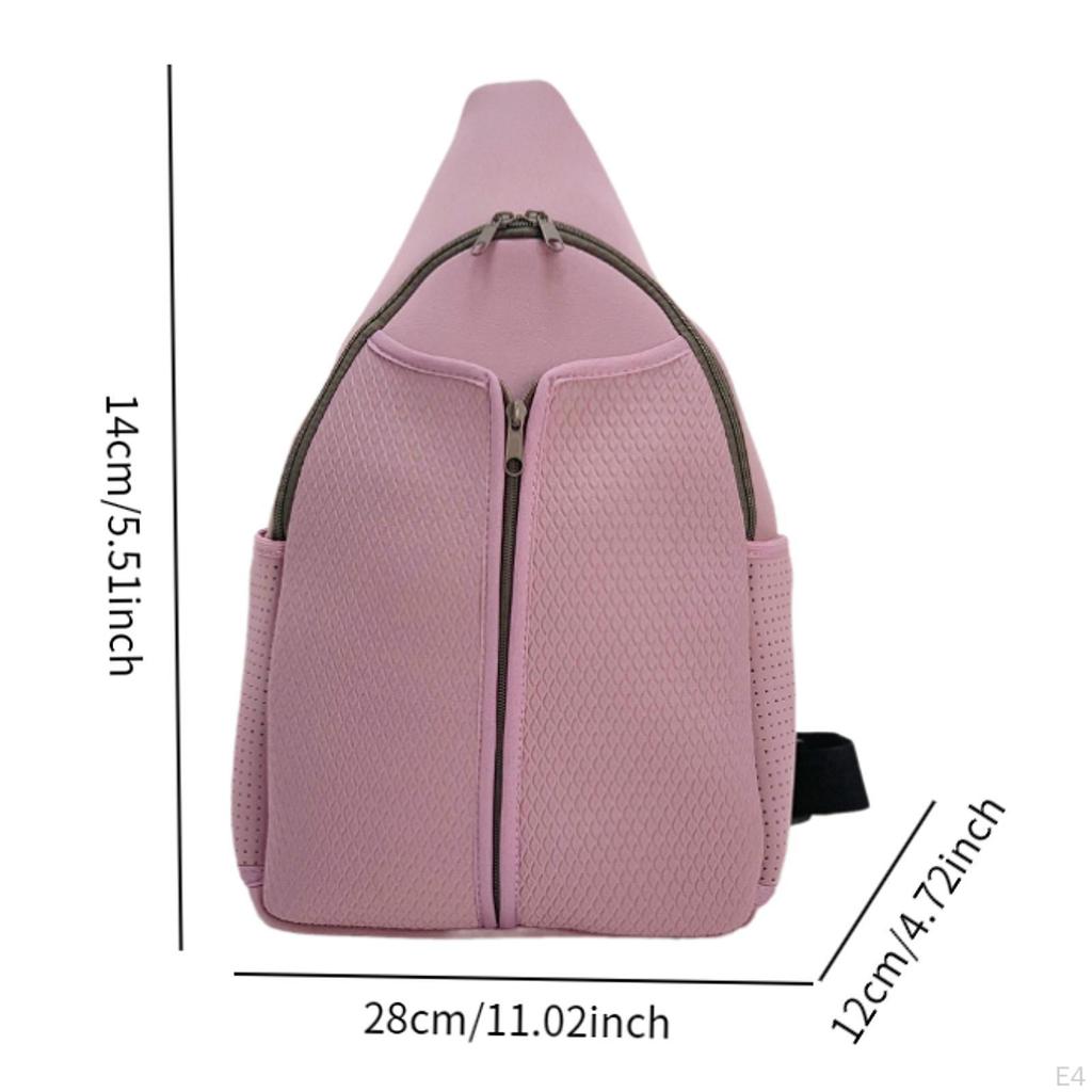 Сумка для пиклбола Фитнес Женщины Мужчины Спортивная ракетка-держатель для весла