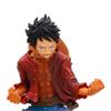 One Piece Monkey D Luffy Busoshoku Haki Battle Version Anime Action Figure Model Statue Collection Toy Desktop Decoration Figma