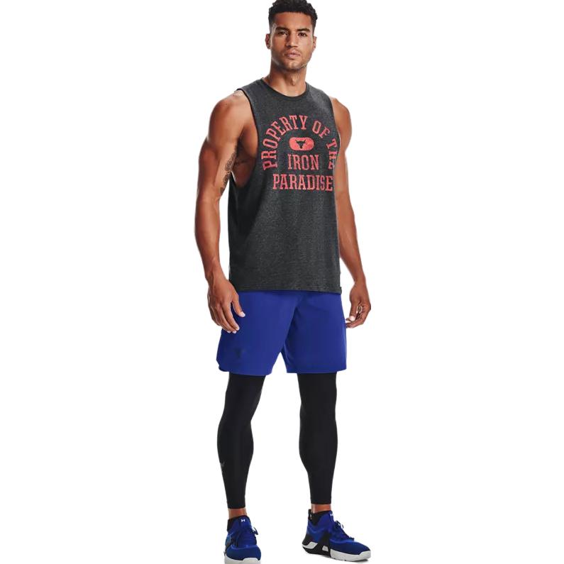 Under Armour Баскетбольная майка Johnson Мужская Черная 1367126-001