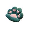 Cat Paw Pillow Seat Cushion Stuffed Plush Sofa Indoor Mattress Lazy Waist Support Winter Chair Pad for Office Home Decor