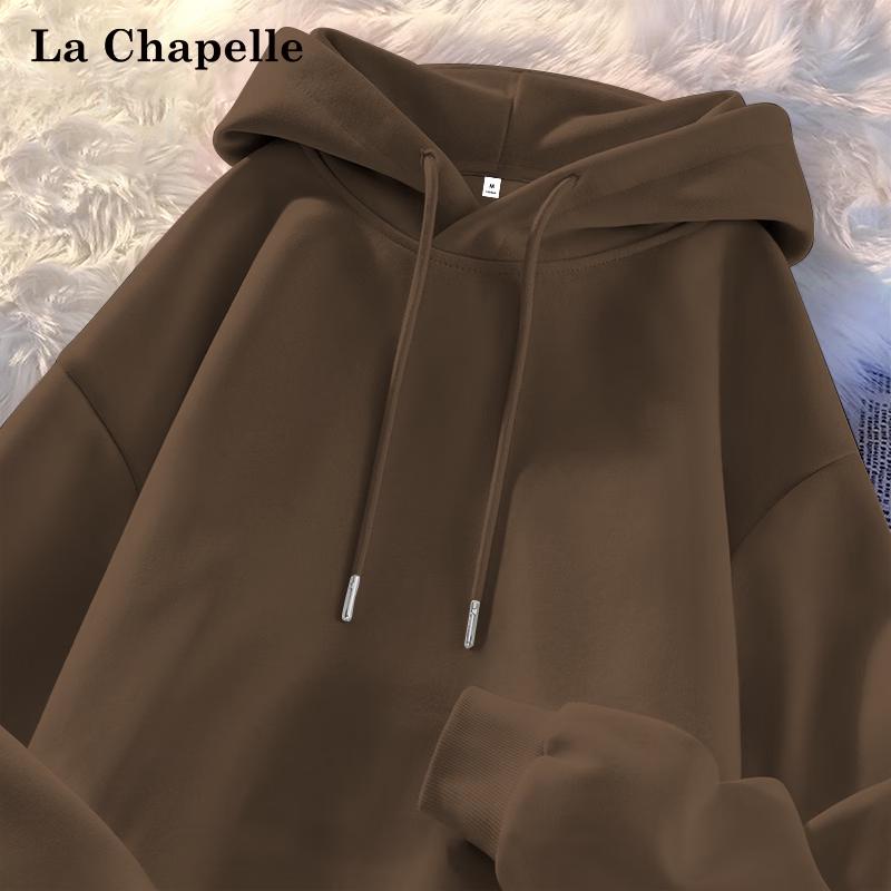 Женская толстовка с капюшоном свободного кроя La Chapelle Весна/Осень 2026