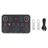 Живая звуковая карта Voice Changer Soundboard Bluetooth Audio Mixer для записи гитары и игр