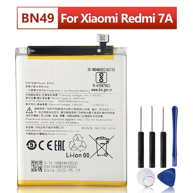 НОВЫЙ Сменный Аккумулятор Для Телефона Xiaomi Redmi 7A BN49 4000 мАч