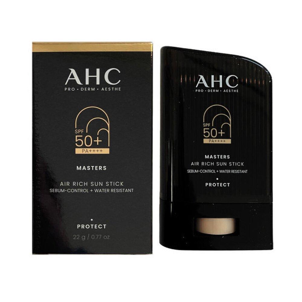 AHC Masters Air Rich Солнцезащитный стик 22г (SPF50 +) 2 шт / Круг