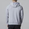 Under Armour Logo Windproof Running Hoodie Men Tops Grey 22600304-011