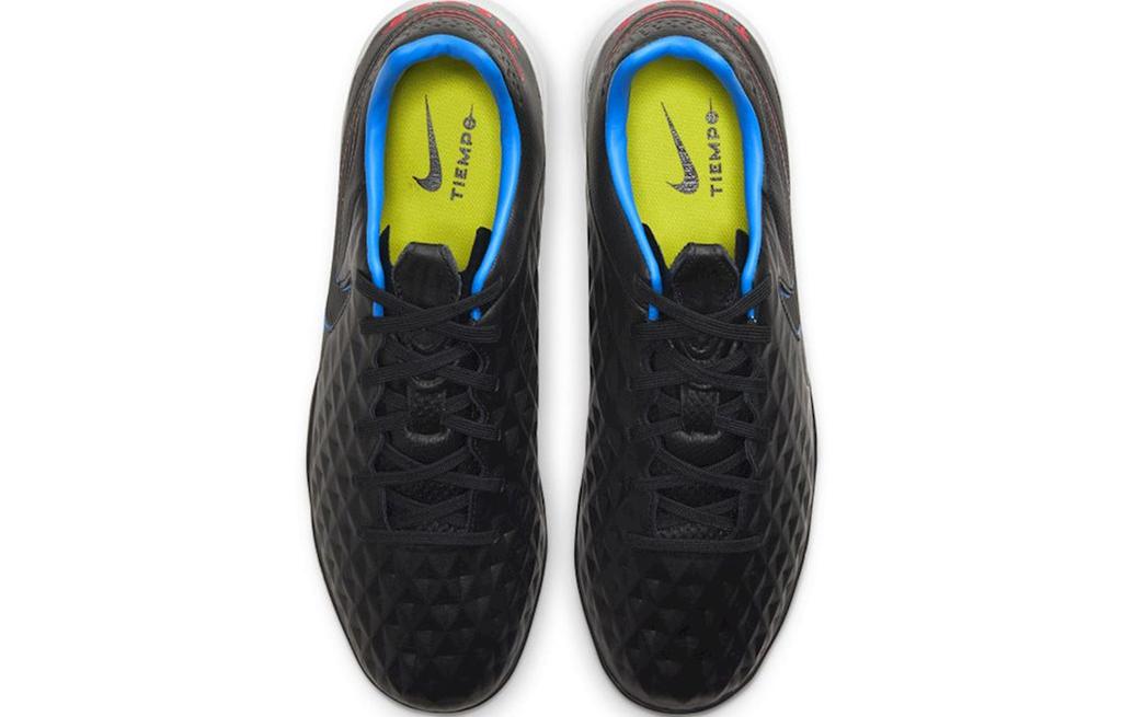 Nike Tiempo Legend 8 Pro Tf Черный Сиренево-Красный Фото Синий AT6136-090