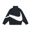 Nike Стильная тканая куртка с большим Swoosh Азиатский размер AR3133-010