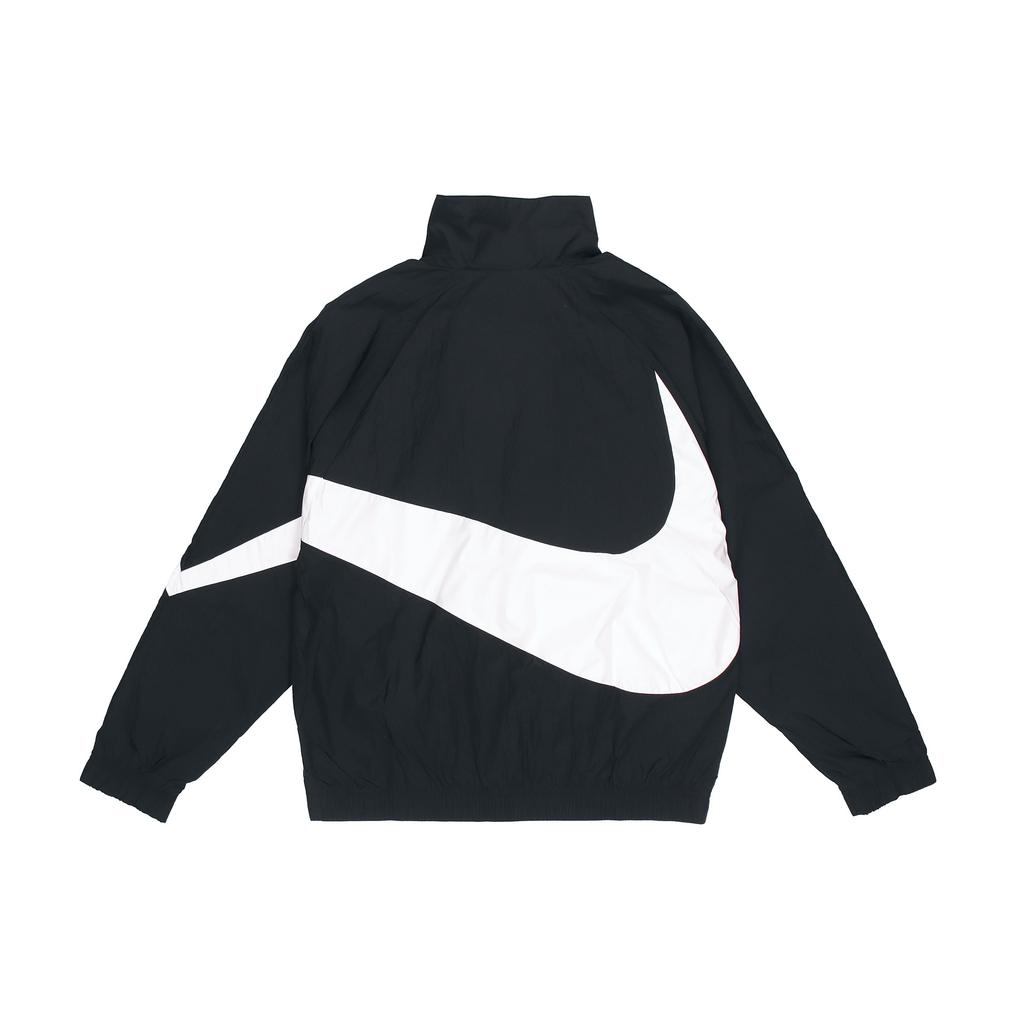 Nike Стильная тканая куртка с большим Swoosh Азиатский размер AR3133-010