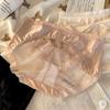 Women's Thin Sexy Lace Hollow Waist Pure Cotton Crotch Breathable Non Trace Underwear