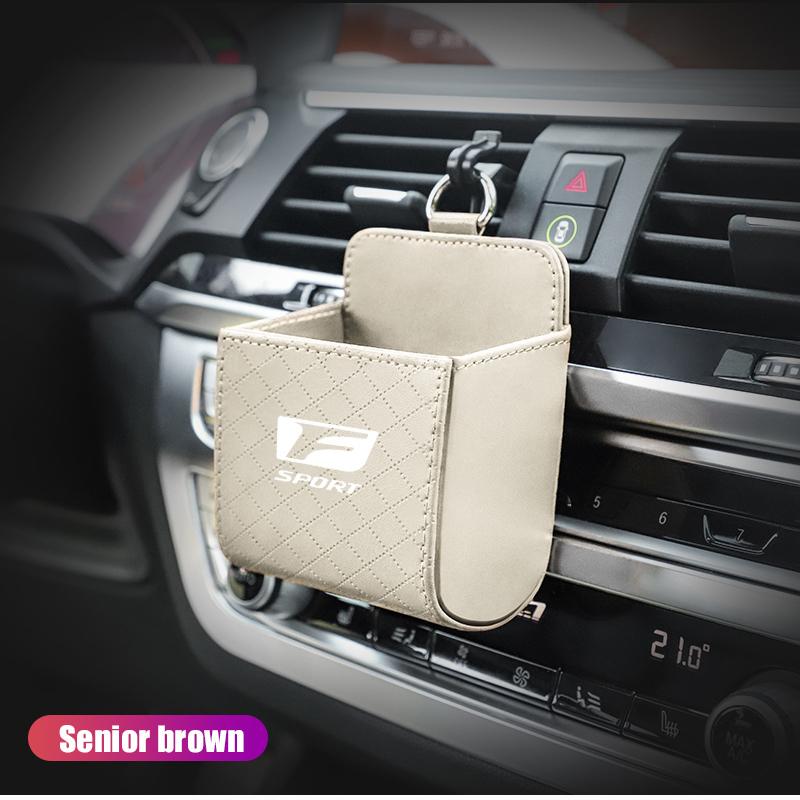 ulvn2 Car Vent Phone Holder Storage Box Car Storage Accessories For Lexus F SPORT ES RX NX LS UX LM LX GX LC RZ IS CT GS RC HS SC LBX