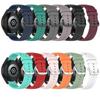 20 22mm Silicone Sports Strap For Garmin Vivoactive 5 4 Venu 3 Watch Band Replacement Bracelet Forerunner 165 265 255 Music Belt