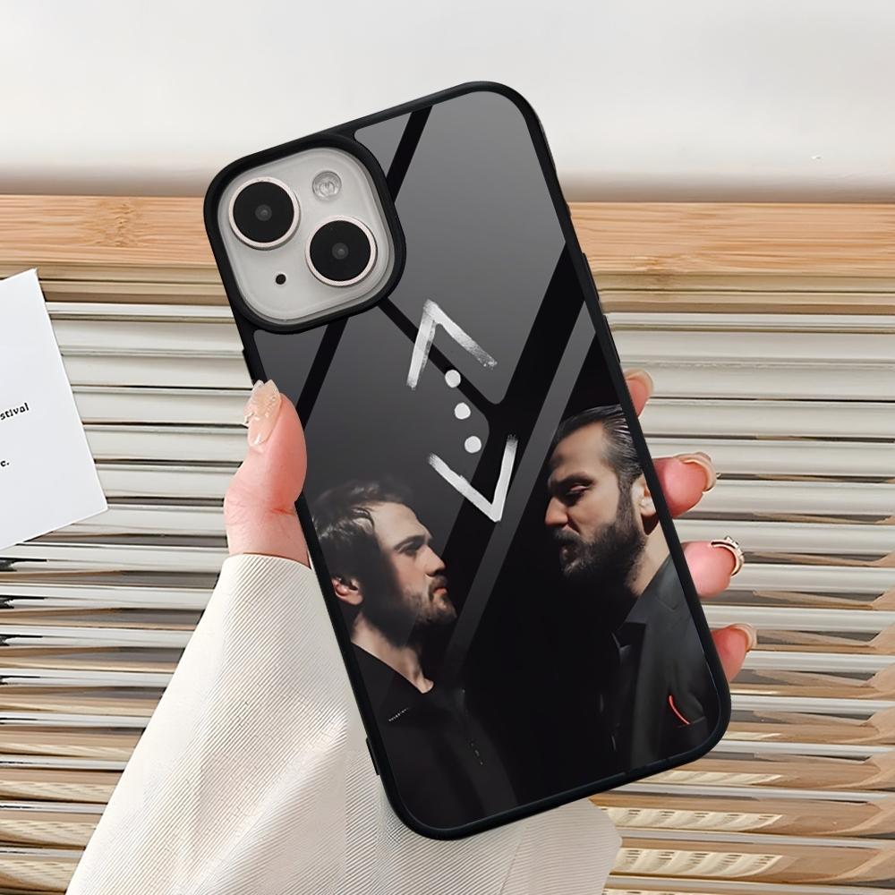 Чехол для телефона Турецкий сериал Чукур для iPhone 16 Pro 15 Pro Max 14 12 11 13 Mini 8 7 Plus X Xs XR PC+TPU Дизайн
