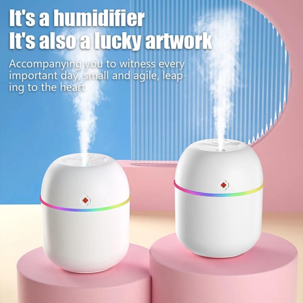 Новые мини настольные увлажнители-диффузоры для дома/офиса, с романтической подсветкой, USB-диффузор для эфирных масел, очиститель воздуха для автомобиля, подарок
