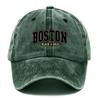 Одна кепка Boston, подходит как для мужчин, так и для женщин, с дышащим дизайном, принтом и легким материалом. Идеально