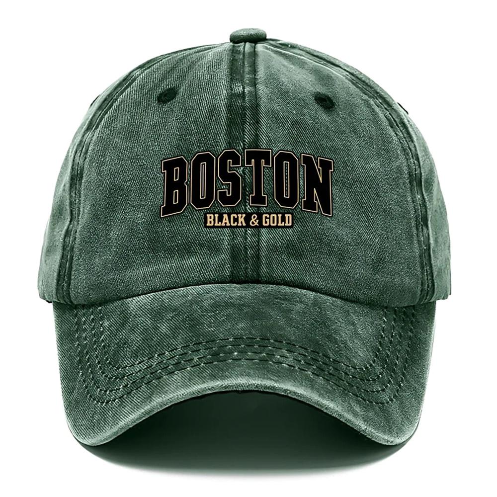 Одна кепка Boston, подходит как для мужчин, так и для женщин, с дышащим дизайном, принтом и легким материалом. Идеально