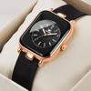 OLEVS wristwatch women waterproof silicone band quartz easy read stylish gift classic parallel import.