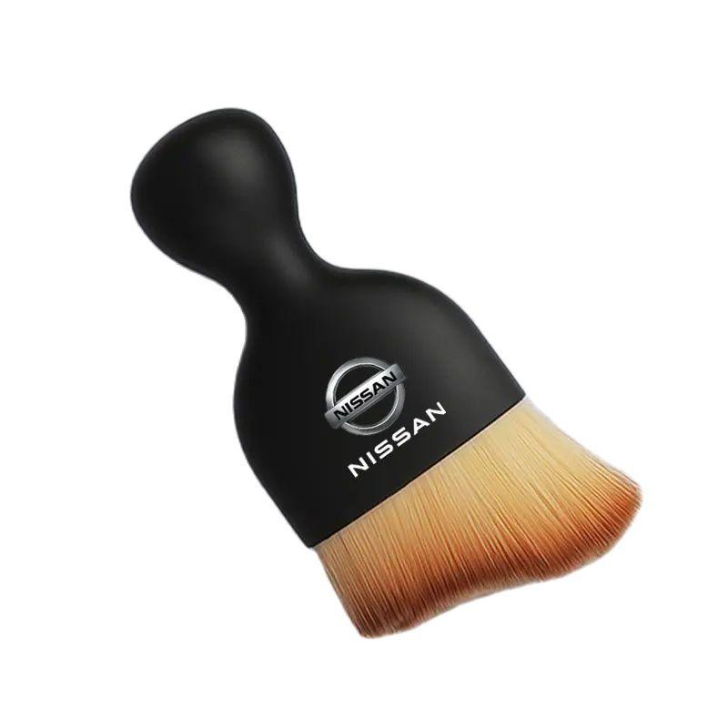 Car Air Vent Cleaning Brush Cleaning Tool For Nissan 350z 370z altima Armada i Frontier Kicks Leaf nismo pulsar Qashqai Accessorie