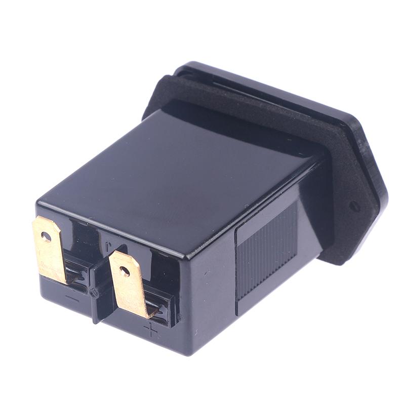 1Pc 6 Digits 220V Ac Hour Meter,Complete Sealed Quartz Timer Counter 12V-36V Dc