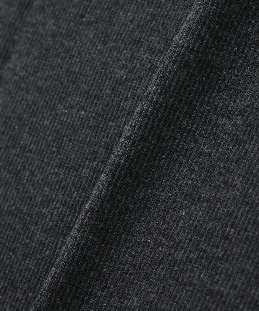 AVIREX DAILY RIB CREWNECK TEE 6143502 men's L charcoal