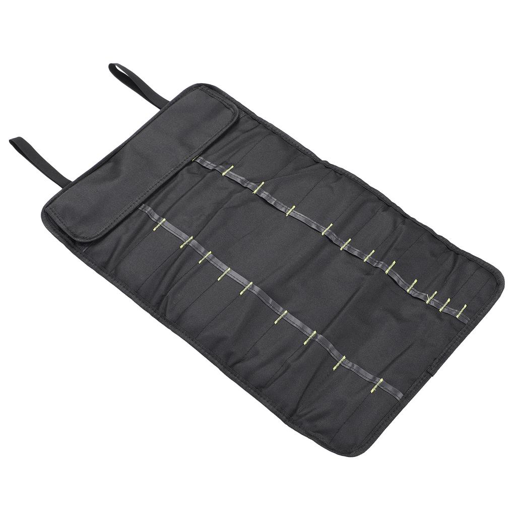 Сумка-рулон для инструментов, портативная, холщовая, водонепроницаемая, многофункциональная, для организации инструментов, сумка-рулон для деревообработки