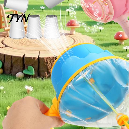 Novelty Office Desk Toy Handheld Air Cannon for Kids Adults, Lightweight Battery Free Wave Outdoor Camping Activity Shooter Indoor Outdoor,