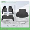 Полные коврики TPE для пола BYD Seal 06 EV 2025 года