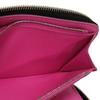 Used 12564 Zippy Wallet Vertical M30780 7940 Neon Pink New Zip Around Taiga Rama Monogram Rose Men's from Japan